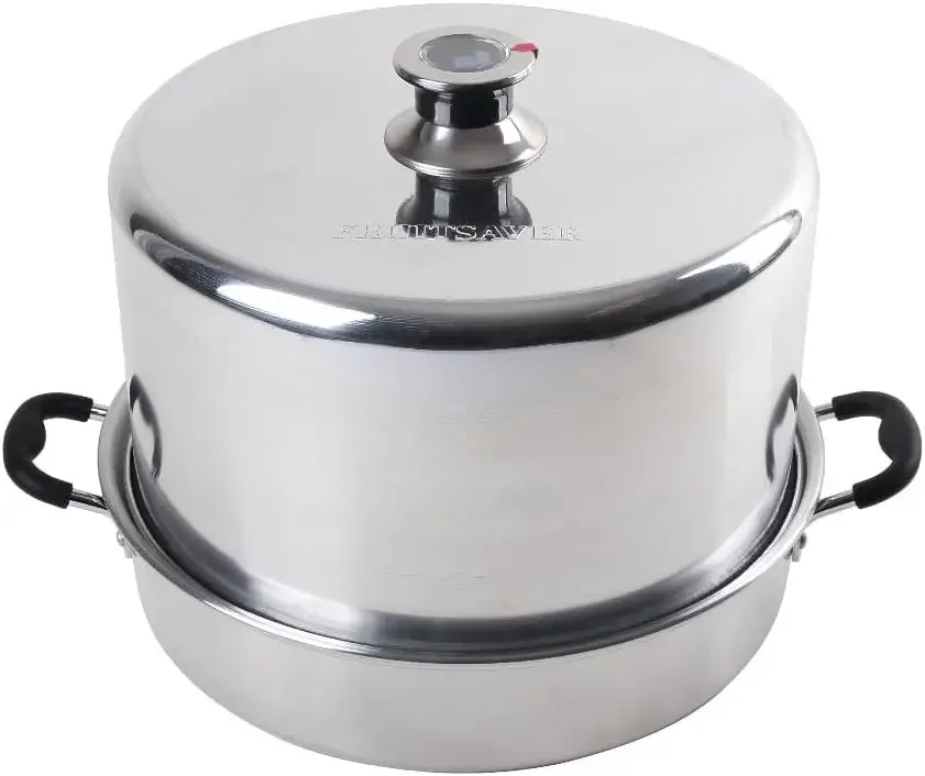 Canner with Temperature Indicator (Aluminum Steam Canner)