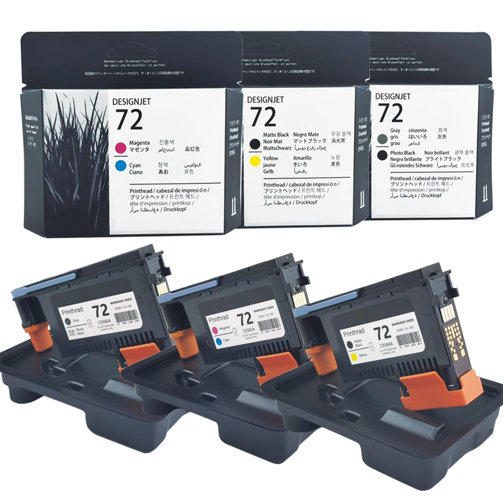 Głowica drukująca do HP 72 KM 72 C9380A C9383A C9384A DesignJet T610 T620 T770 T790 T795 T1100 T1120 T1200 T1300 T2300