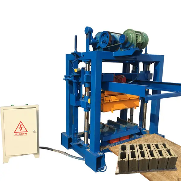 Hot Sale Concrete Brick Making Machine Construction Block Solid Brick Making Machine Customized Paving Slab Brick Making Machine
