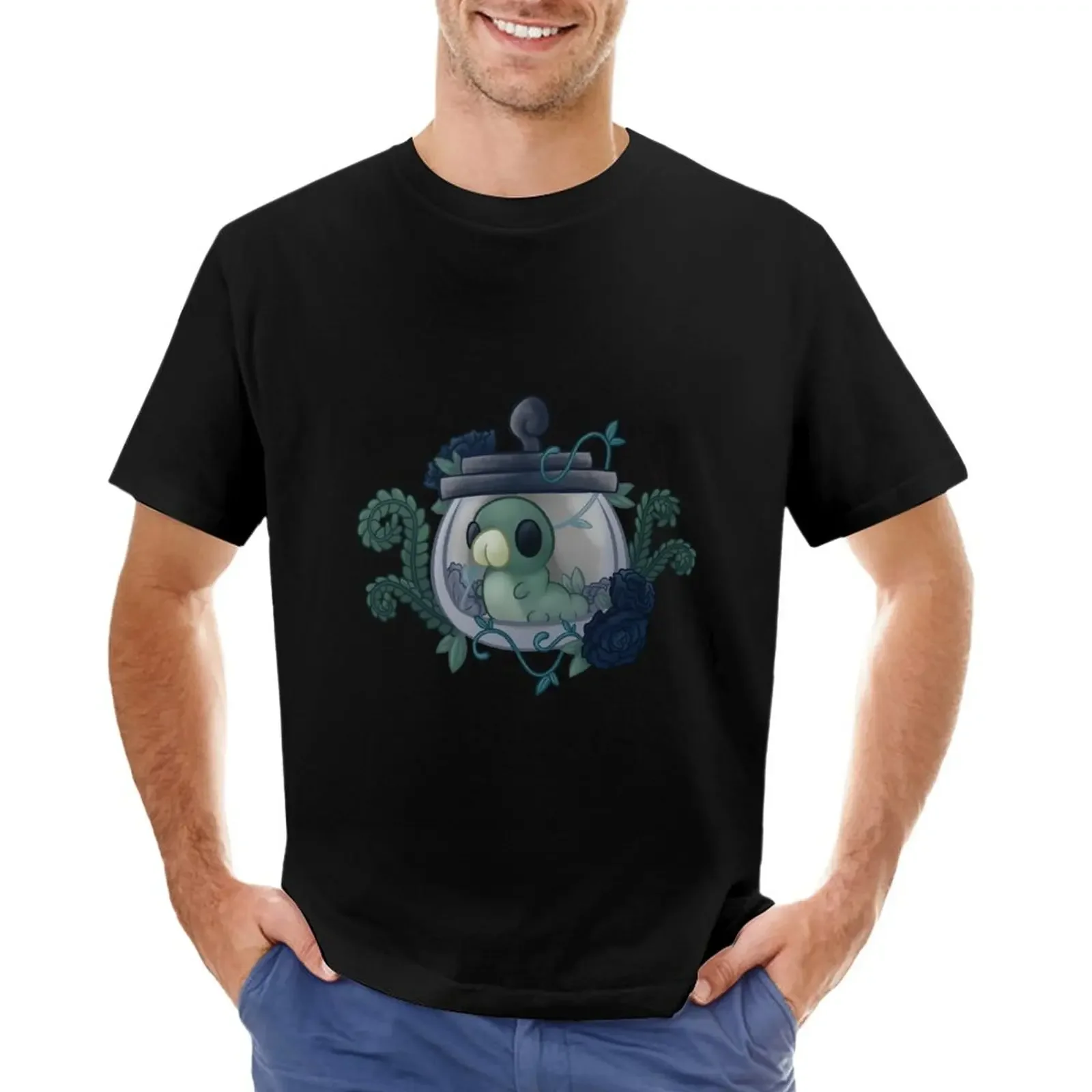 custom graphic t shirts mens pack  Hollow Knight Grub T-Shirt  oversized