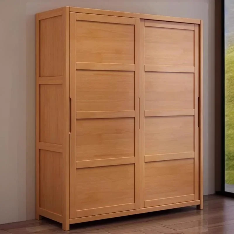 

Modern Nordic Organiser Wardrobes Storage Armoire Wooden Home Luxury Wardrobe Bedroom Storage Armario De Ropa Furniture Home