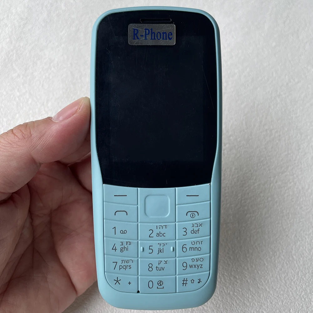 Original 220 4G Dual SIM Mobile Cell Phone 2.4