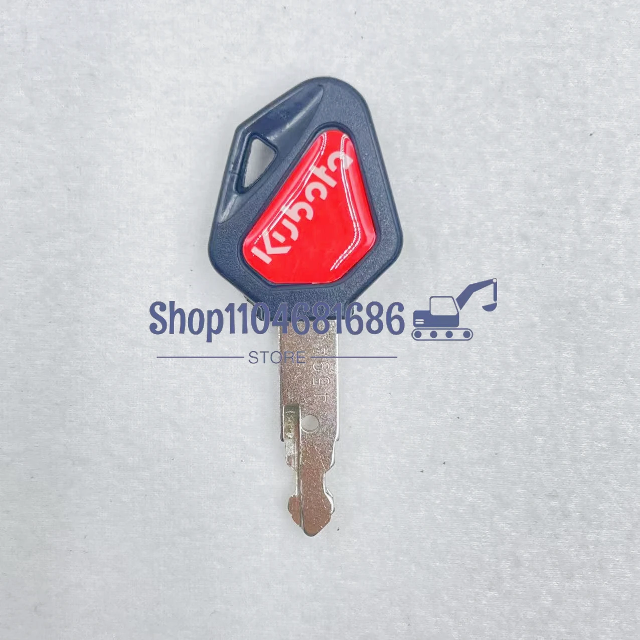 1/2/5/10PCS 459A Sleutels voor Kubota Mini Graafmachine Graver Schranklader Contactsleutel ELI80-0101 RC411-53933 RC461-53960