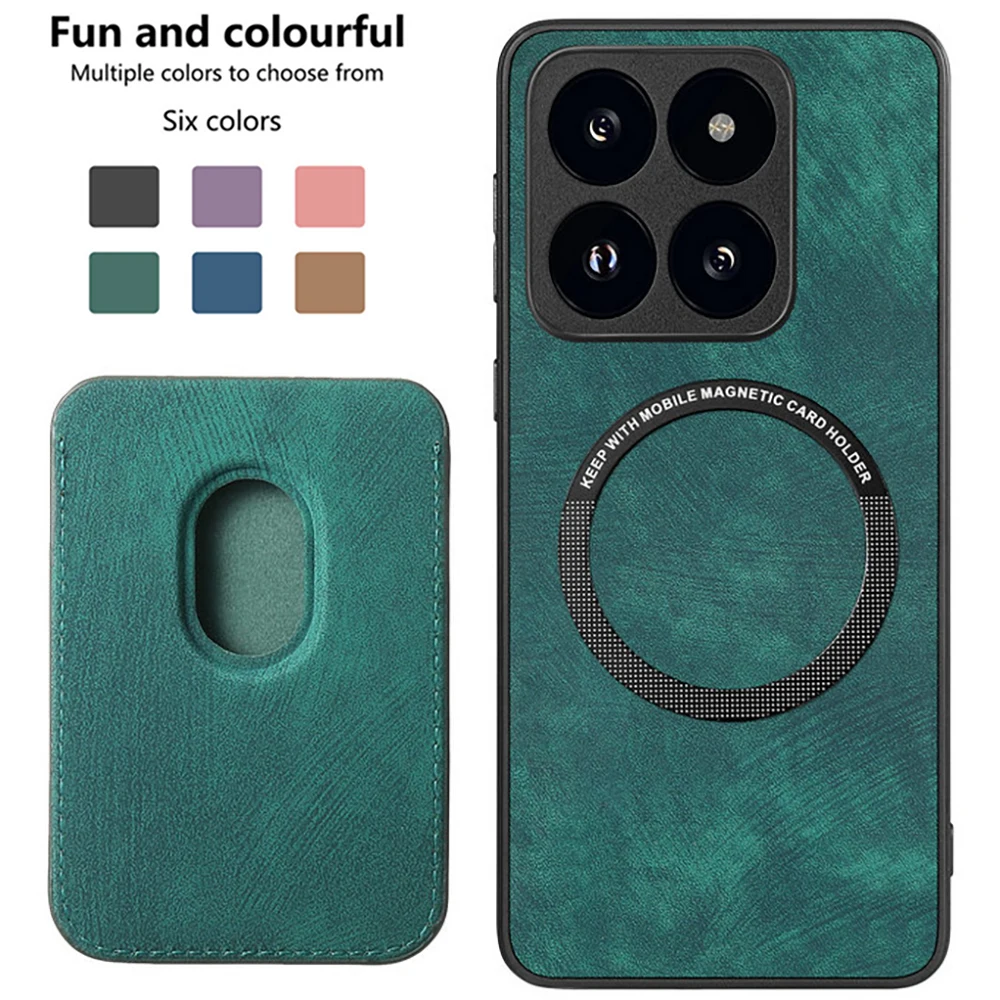 Honor X7D 5G 4G 2025 حافظة فاخرة 2In1 بطاقة جلدية قابلة للفصل Funda لهواوي Honor X7D غطاء خلفي مغناطيسي Honor X7D X7 D Etui