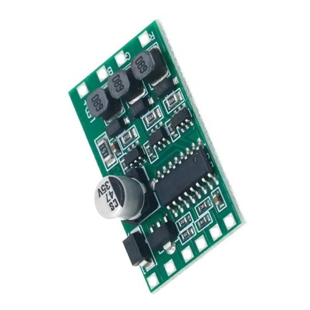A75Q-DMX512 RGB LED Driver Module 3-Channel Full-Color Drive Board 300Ma Constant Current