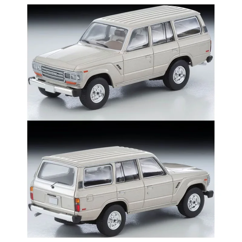 TAKARA TOMY TOMYTEC Tomica 1/64 TLV-268a/b TOYOTA LAND CRUISER LC60 North American Alloy Toy Motor Diecast Metal Model Gifts