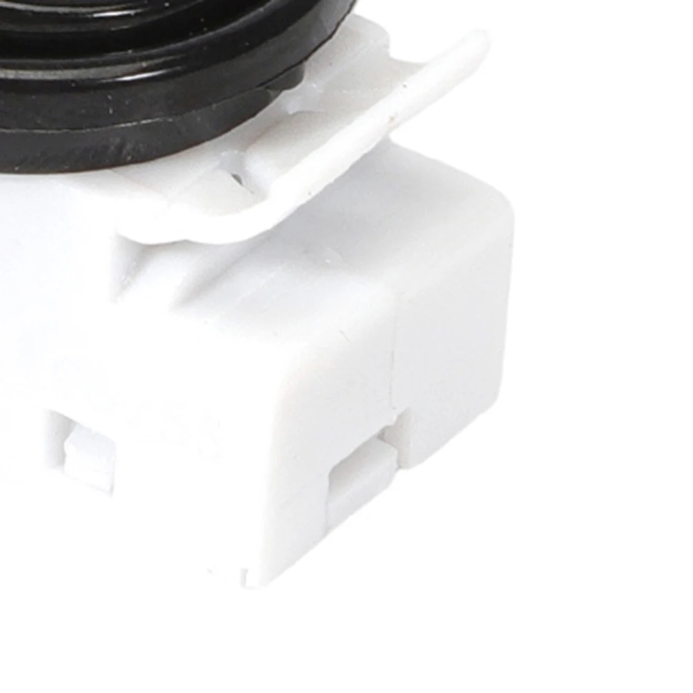 4pcs White Rocker Switch Set For BJB 43.409, Lightweight Kitchen Under Cabinet Light Replacement, Easy Install Plastic Switches