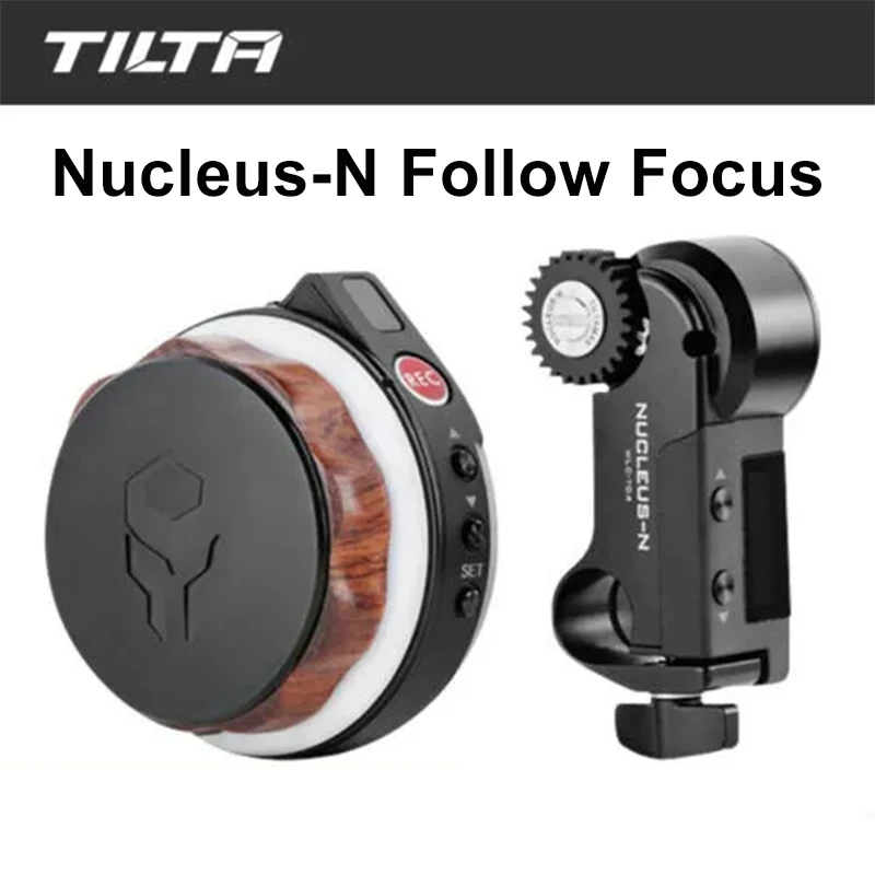 

Tilta Nucleus-Nano WLC-T04 Wireless Focus Control System Follow Focus for DJI Ronin S Gimbals