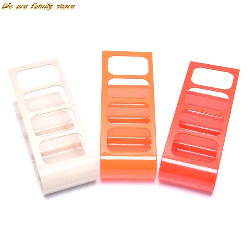 เดสก์ท็อป TV/DVD/VCR Organizer Home Office Organizer 4กรอบเก็บรีโมทคอนโทรลผู้ถือโทรศัพท์มือถือขาตั้ง