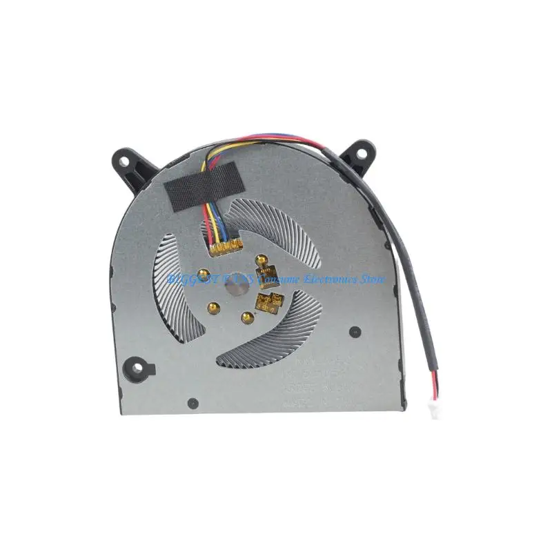 

4Pin DC5V CPU Cooling Fan Laptop CPU Coolers N158 N156 MD7505HS