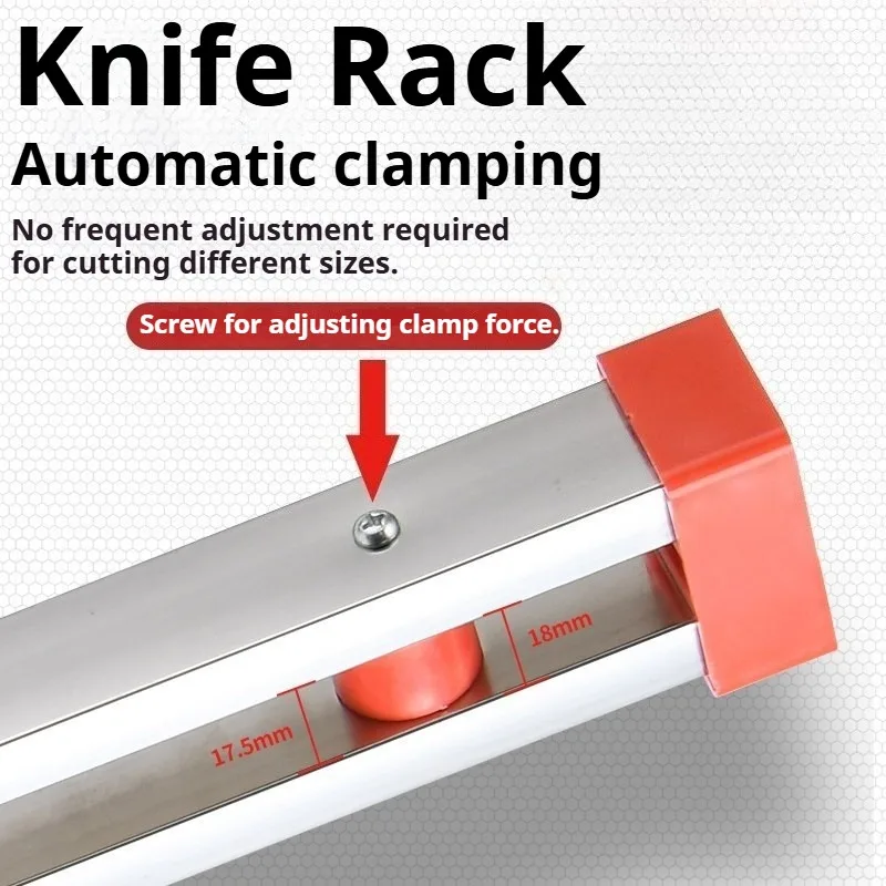 Adjustable Handheld Drywall Cutter Low Dust Gypsum Board Cutting Tool Sharp Stainless Steel Home Renovation Construction Tool view 3