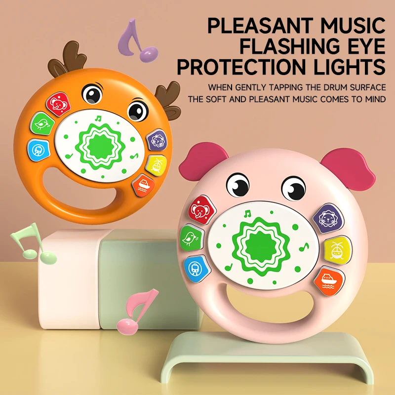 Jouets sensoriels pour bébés, batterie de tapotement, batterie de tapotement pour bébé, jouets pour enfants pour bébés de plus de 18 mois et Train d'intelligence