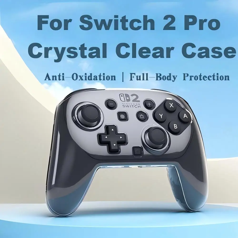 Switch Controller Design: Does This Crystal Clear Case Really Protect Your Joy-Con Without Sacrificing Feel?