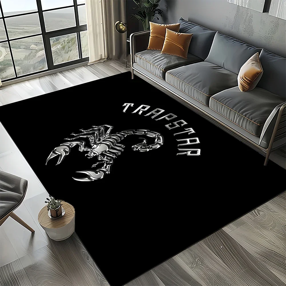 27 Style Trapstar London Sign Carpet Rug for Bedroom Living Room Home Sofa Decoration,Children Play Large Decor Floor Mat Gift