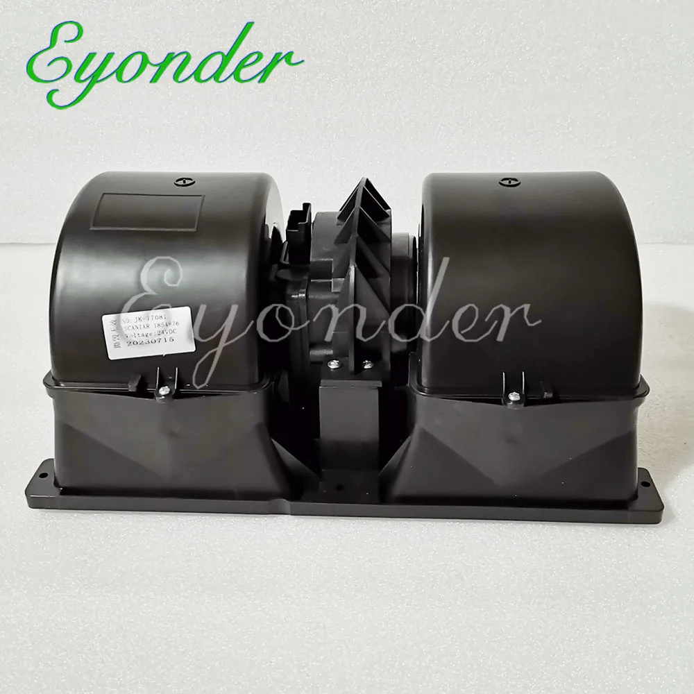 24V AC A/C Air Conditioning Heater Cab Heater Blower Motor for Scania G P G R T Truck tractor 1739688 1854876 1854877 2195206