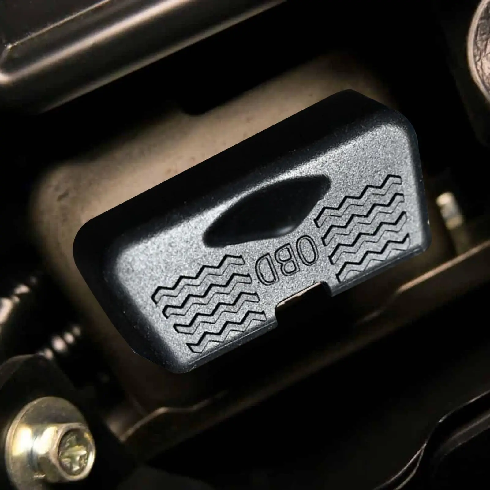 OBD Silicone Dust Cover Silicone Waterproof Anti-Theft Auto Accessories OBD Scanner Cover For SUV RV Vehicle Trip Travel Driver