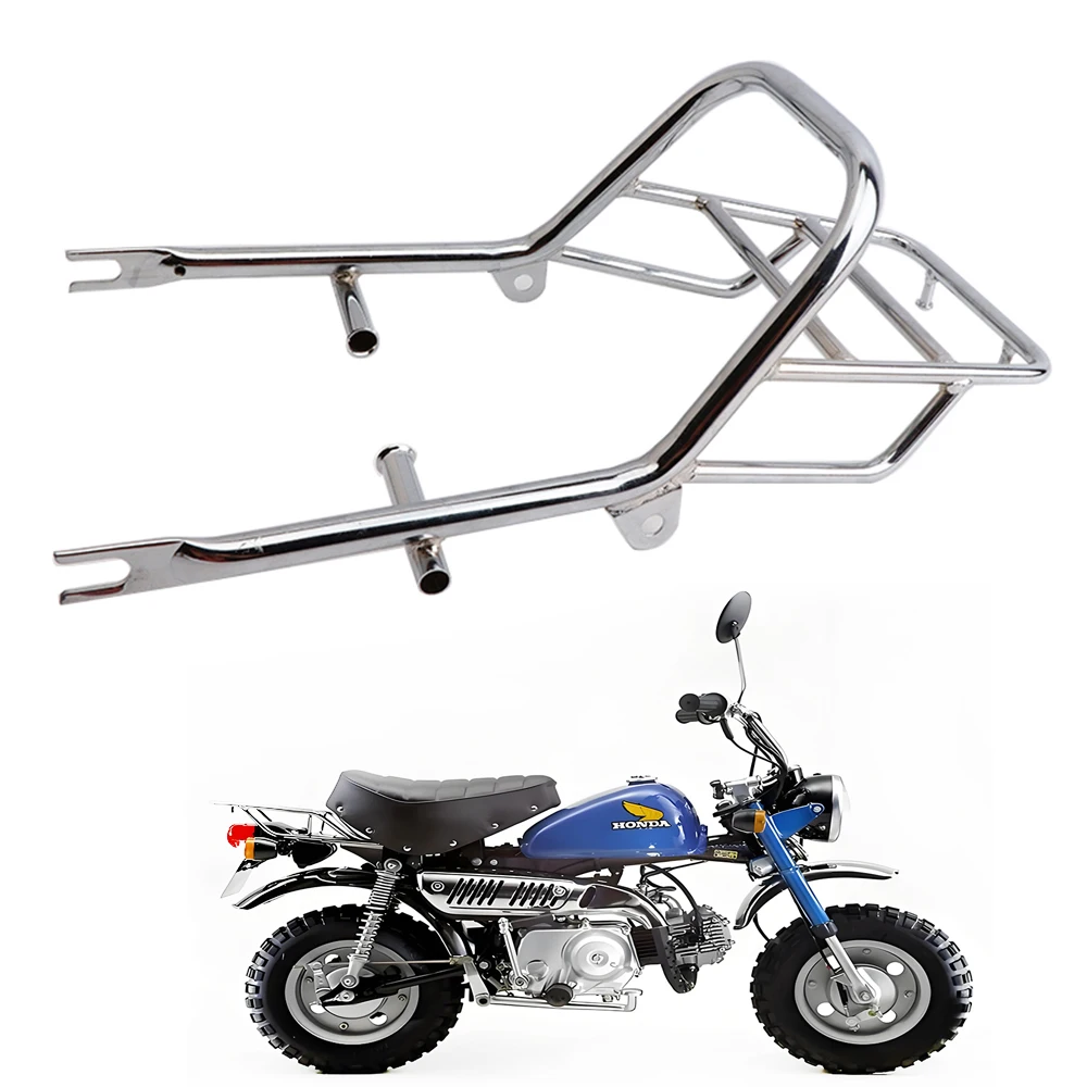 Custom Rear Luggage Carrier – Heavy-Duty Armrest & Shelf Upgrade Compatible with Jincheng 70 Models