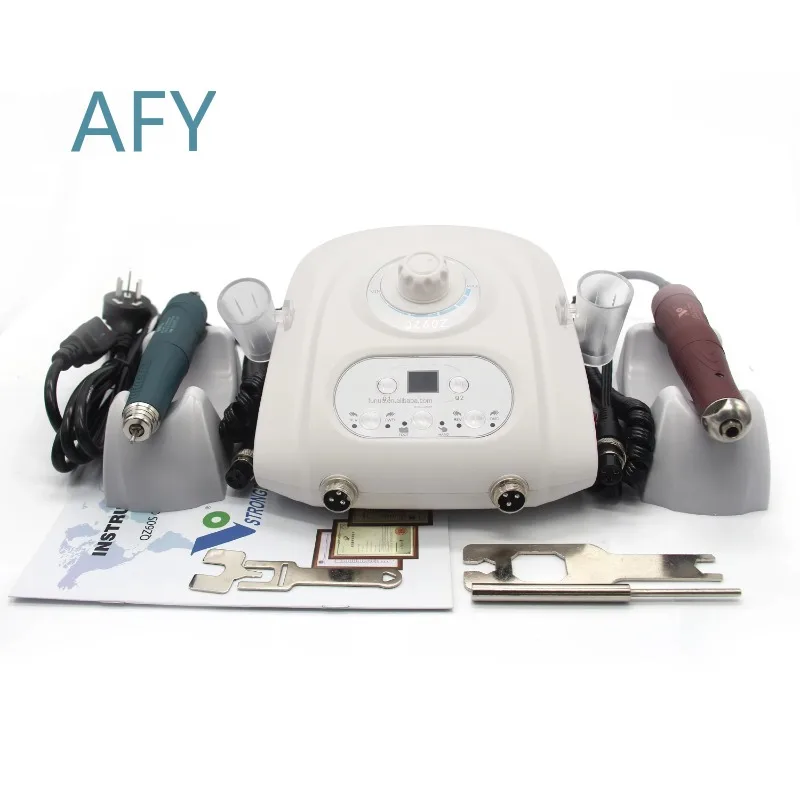High Durability Brushless Micromotor Jewelry Grinder for QZ60Z 107 FN207C Mobile Phone Polishing Machine with Double Lock