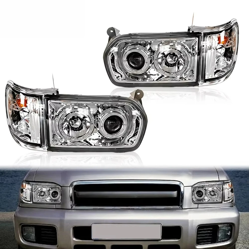 High Quality Headlight for Nissan Pathfinder R50 1995-2004 Modified Head Lamp Premium Headlights Assembly