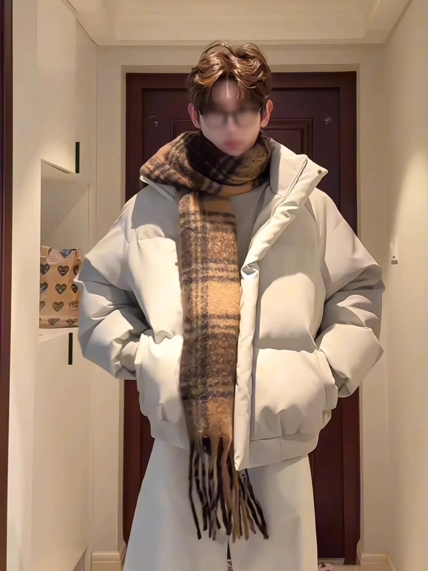 

Утепленная зимняя куртка для мужчин из канваса с хлопковым наполнителем, короткое пальто, теплое и комфортное, американский дизайн.