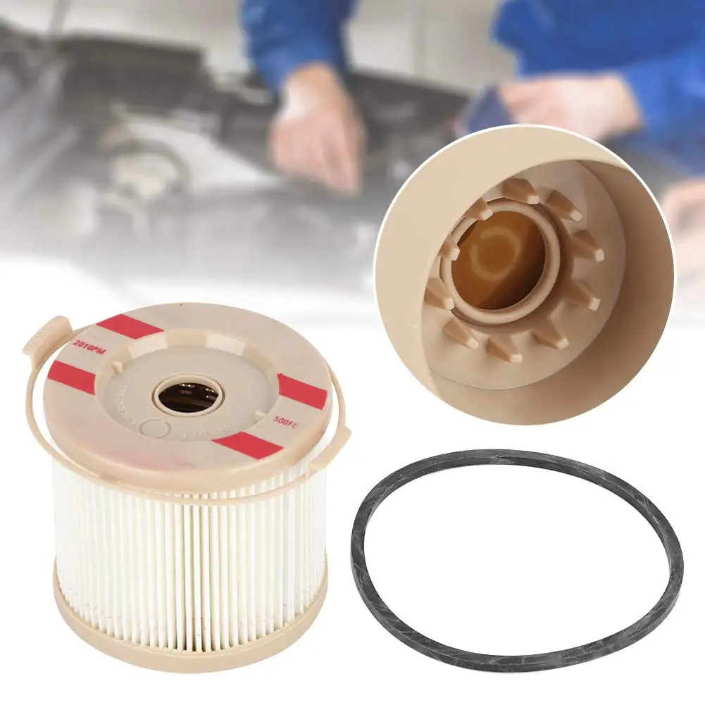 

4pcs 2010PM Filter Element for 500FG 500FH Diesel Engine Fuel Filter Water Separator Replacement