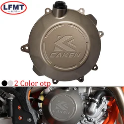 CNC Aluminium Clutch Guard Cover Protector For KTM EXC SX XC XC-W 250 300 TPI SIX DAYS For Husqvarna TC250 TE250i TE300i TX300i