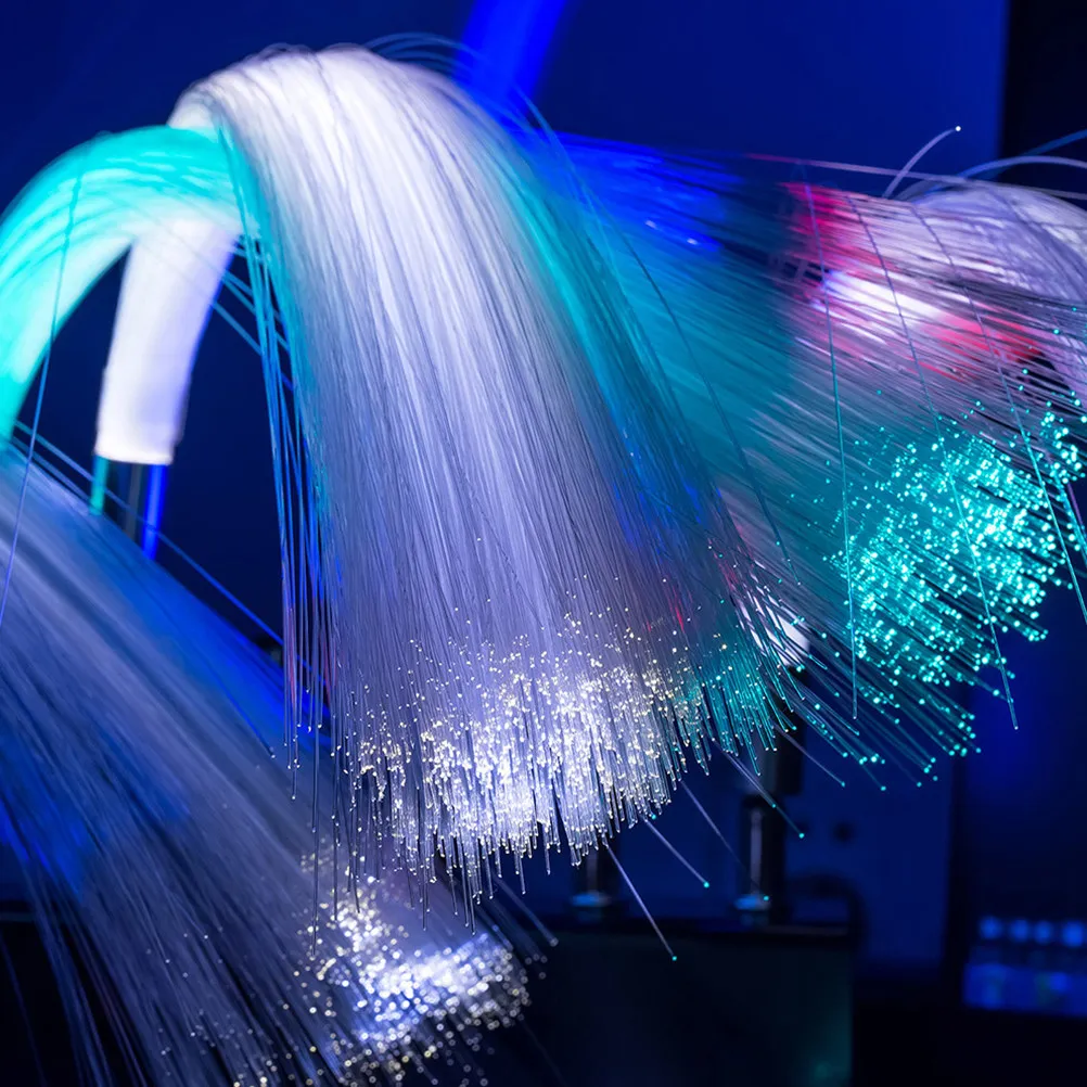 

Оптоволоконный кабель 100 м для безопасного освещения фонтанов, бассейнов, спа-салонов, саун, для домашнего ремонта