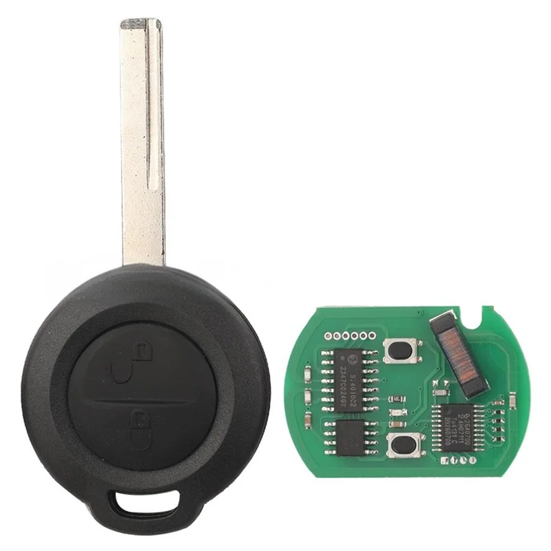 

A60E-Car Key Remote ID46 PCF7941 433Mhz 2 Button For Mitsubishi Colt 2002-2012 Cabriolet 2006-2008 Accessories