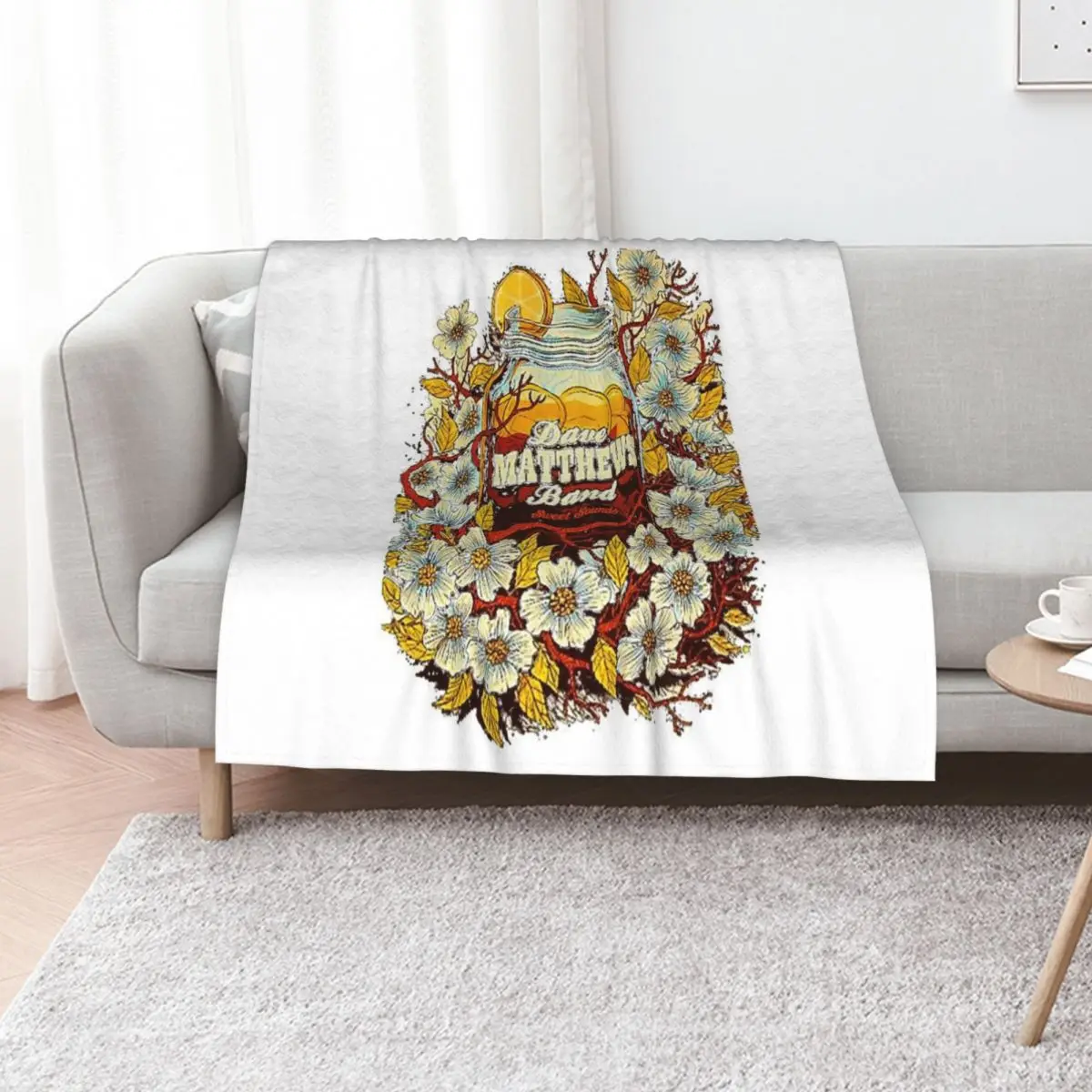 

Sweet Sounds Throw Blanket bed plaid christmas gifts Soft Beds Giant Sofa Blankets