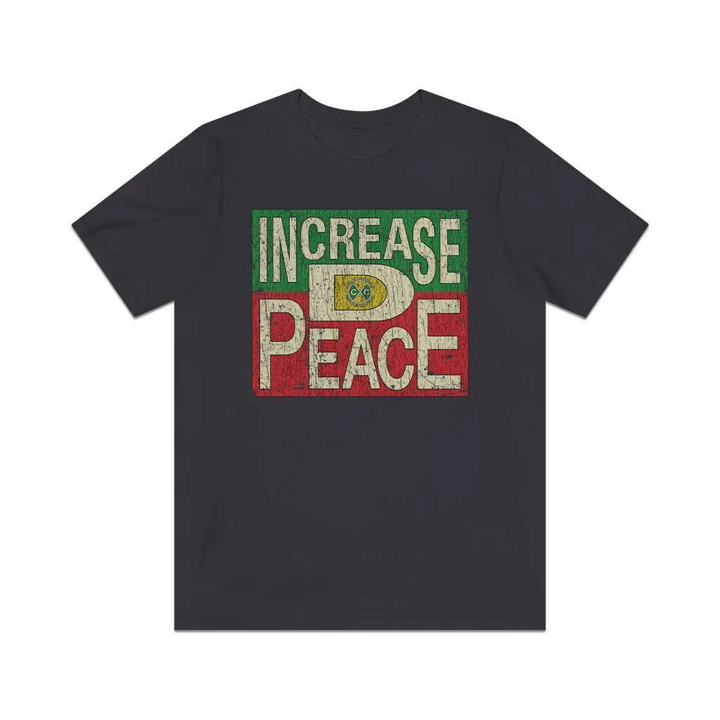 NEW Increase D Peace 1992 Vintage  T-Shirt, Music Gift Unisex Trending S-5XL