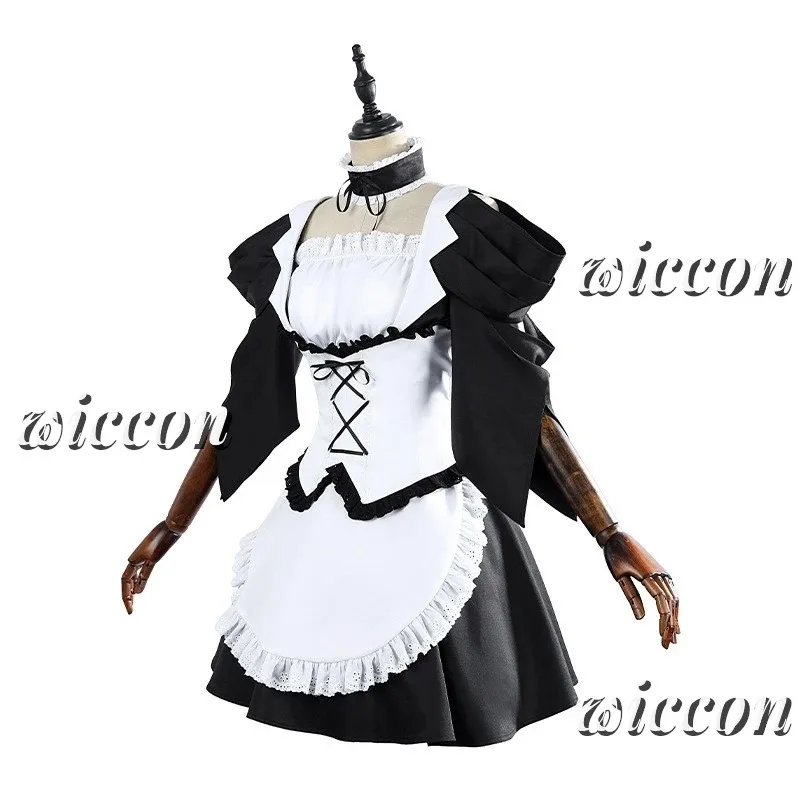 

Kaichou Wa Sama Maid Outfit Униформа Косплей Для Женщин Платье Лолиты Аниме Костюм Хэллоуин Custom Makec; 6,r'8;p'