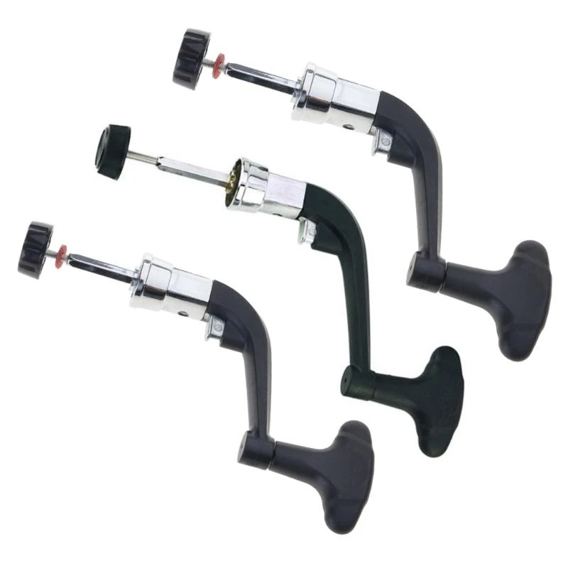 

Rotating Reel Handle Rocker Arm Grip Semi Metal Reel Power Handle Knob Fishing Reel Handle Grip Fishing Accessories