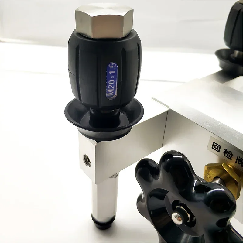 600 Bar Hydraulic Pressure Source Comparison Test Pump Dead Weight TesterHot Sales Cheap And Fine