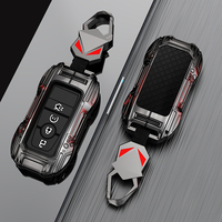 New Car Remote Key Case Cover Shell Fob For Ford Edge Fusion Mustang Explorer F150 F250 F350 Ecosport Protector Holder Keyless