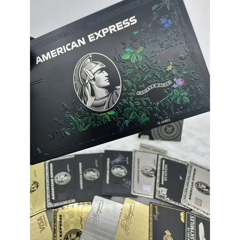 Custom. Custom Premium Club Card Custom American Card центурионовая карточка реквизит для фильма карточка с выпуклым кодом Центурион бизнес