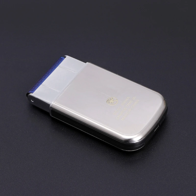 Mini USB Rechargeable Reciprocating Electric for Razor Shaver KM-5088 for