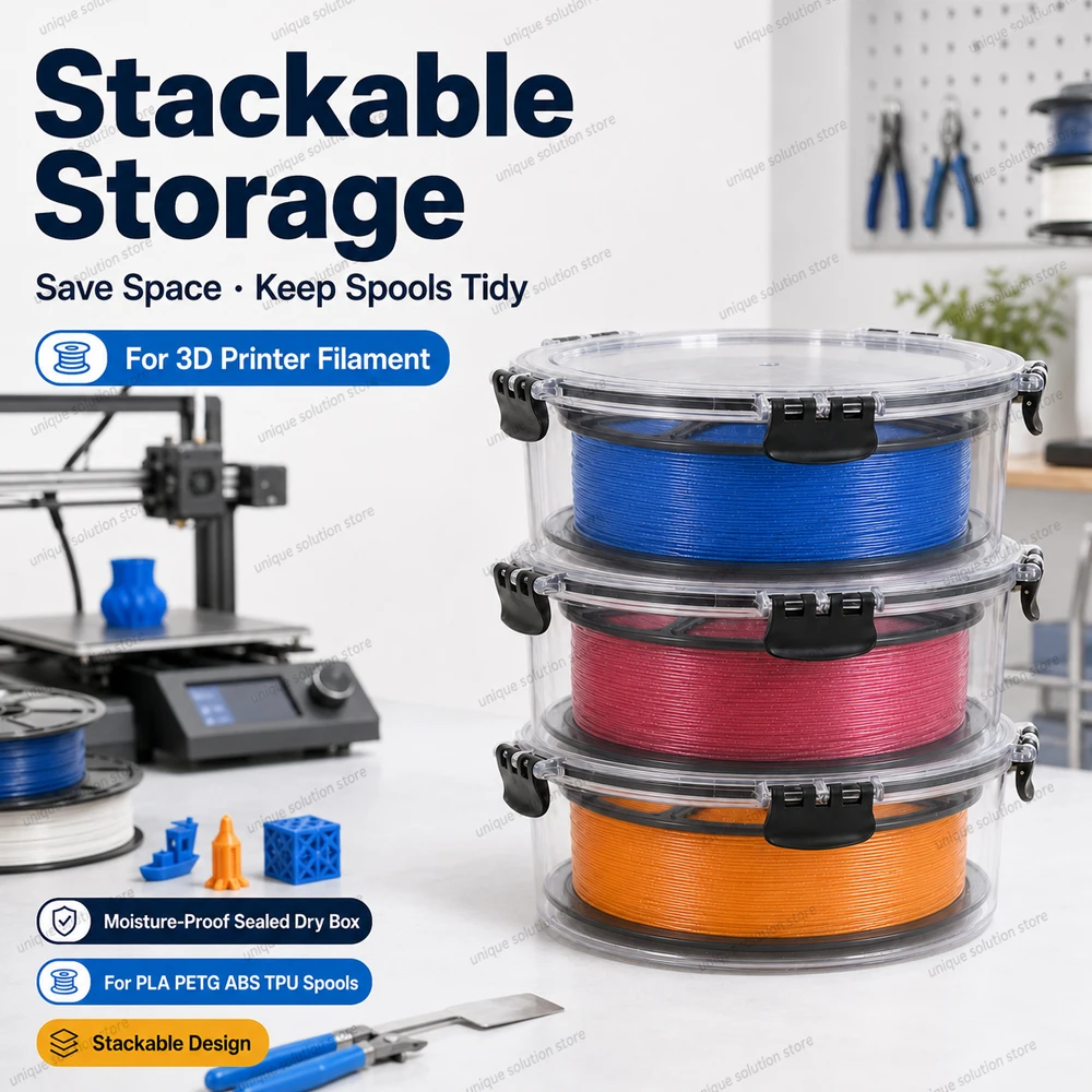 Kotak Penyimpanan Filamen Bula - Abs Filament Spool ulasan dan harga
