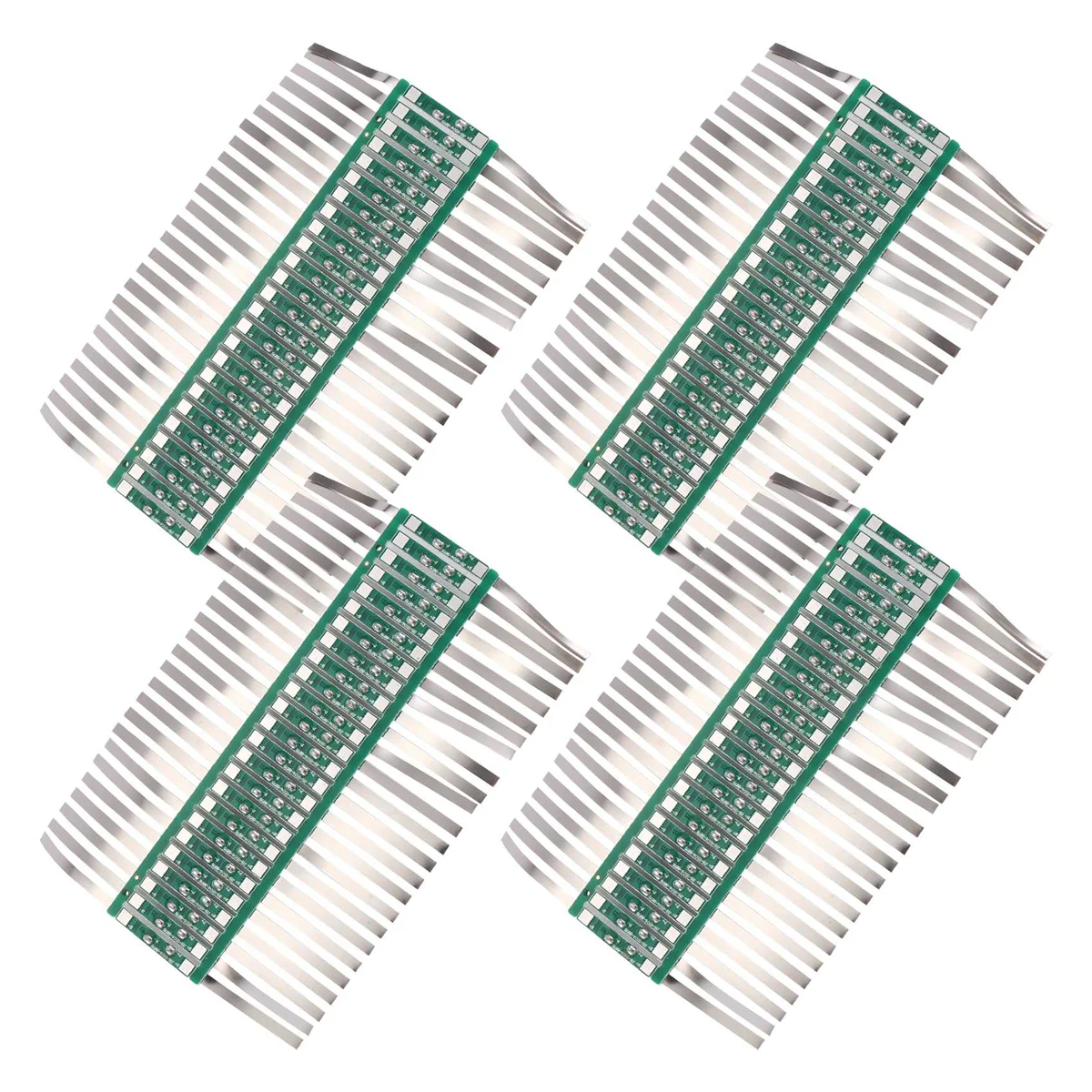 

ABDX-100Pcs 3A BMS Protection Board for 1S 3.7V 18650 Li-Ion Lithium