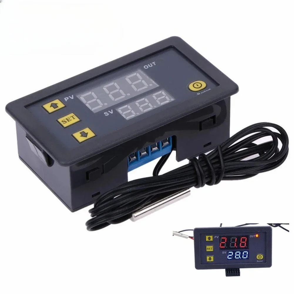 10PCS W3230 high-precision temperature controller digital display temperature controller module