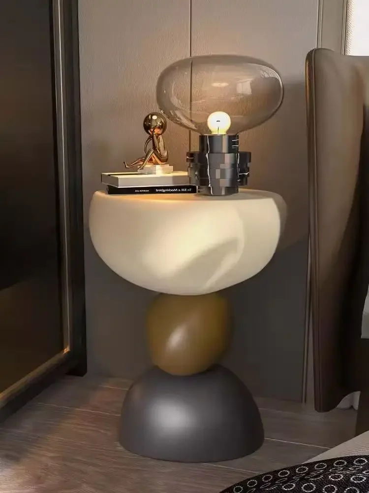 Modern designer bedroom corner table creative home furniture