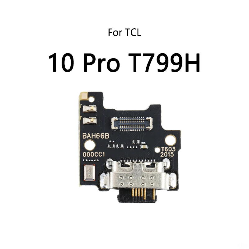 Złącze gniazda ładowania USB Elastyczny kabel do TCL 10 Pro Plus T799H 5G T790S 10SE T766H Lite T770H T782 Moduł płytki ładującej — zdjęcie 5
