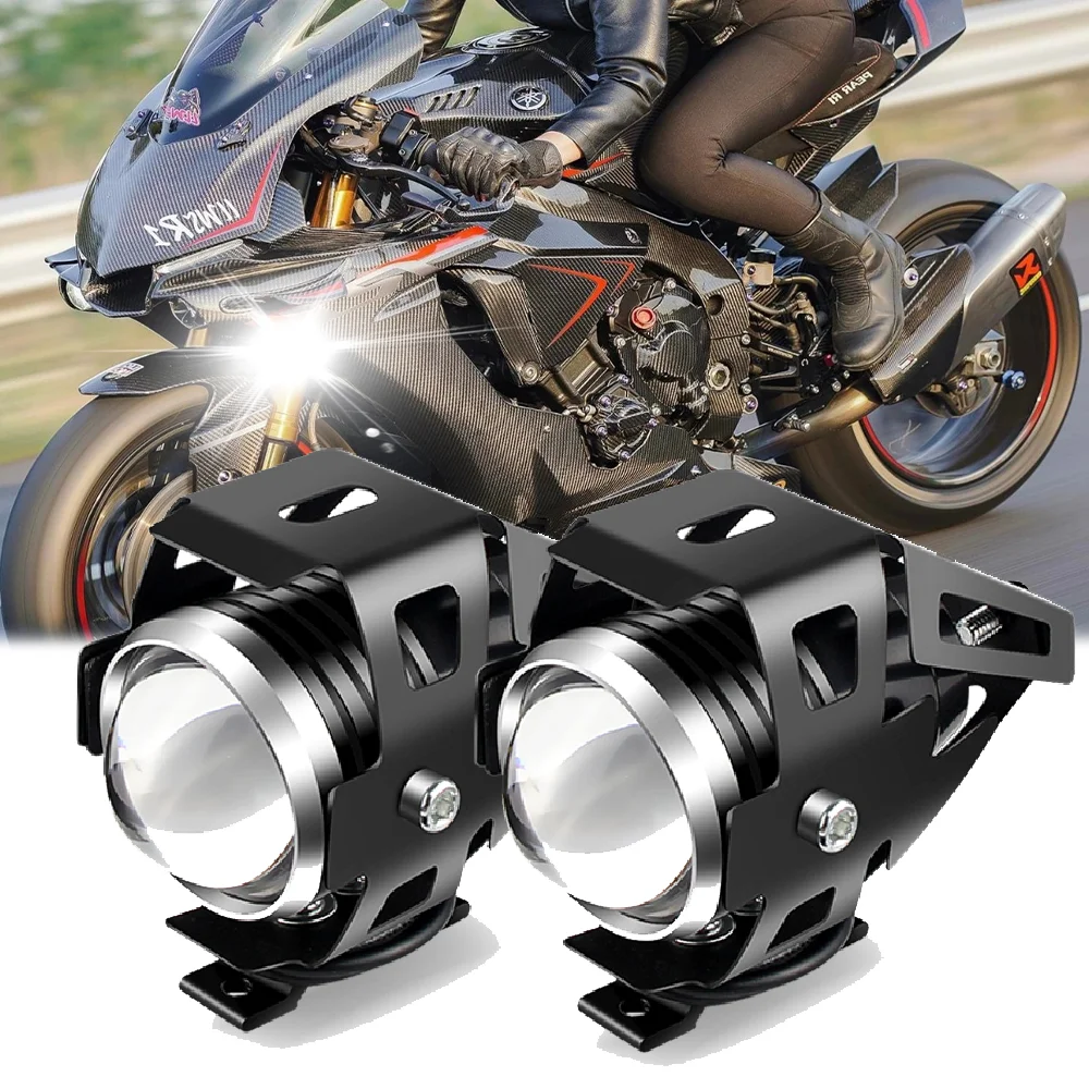 

Additional Motorcycle Driving Light Auxiliary Lights for Car Motorcycle Spot Light for 4x4 ATV Truck Bike SUV ATV Truck UTV