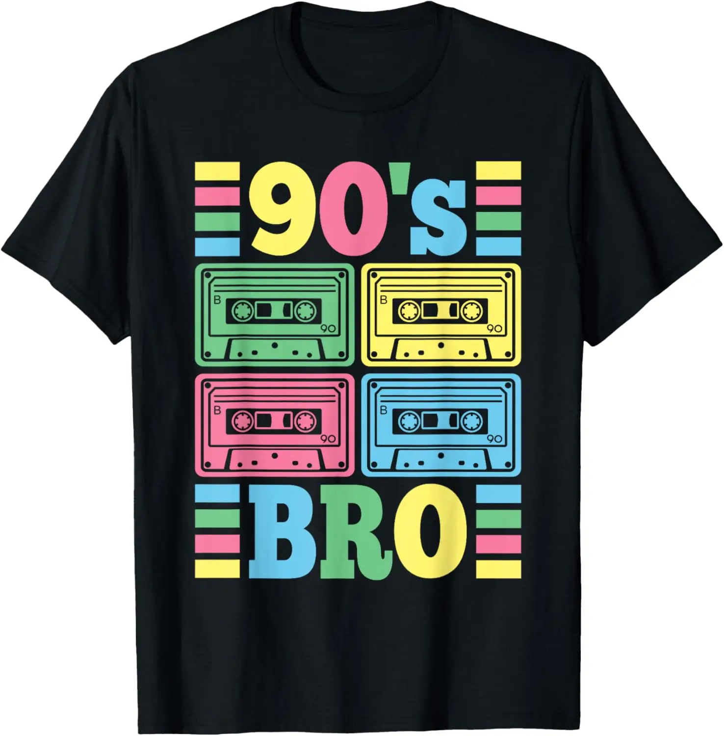 90s Bro 1990s Theme Party 90s Costume Outfit Men Women Kids T-Shirt