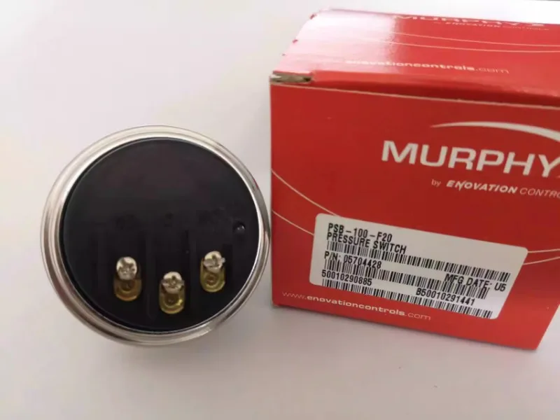 Murphy Direct Mount Pressure Switch Model PSB in the United States