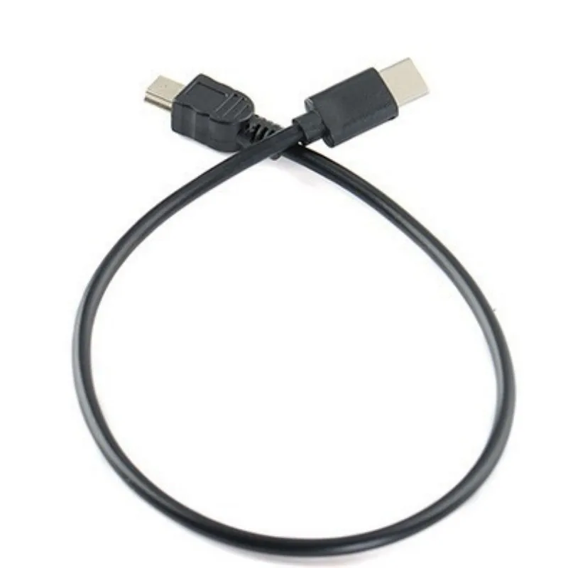 Type C to mini usb OTG CABLE FOR Nikon D3X D3S DS3 D4 D50 D70 D70s D80 D90 D100 Camera to phone edit picture video 0.3M