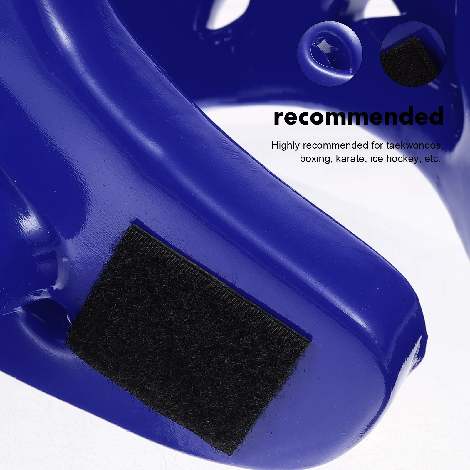 Gorro de boxeo para adultos jóvenes, lucha libre con relleno de esponja gruesa, tejido ligero y transpirable para una seguridad y