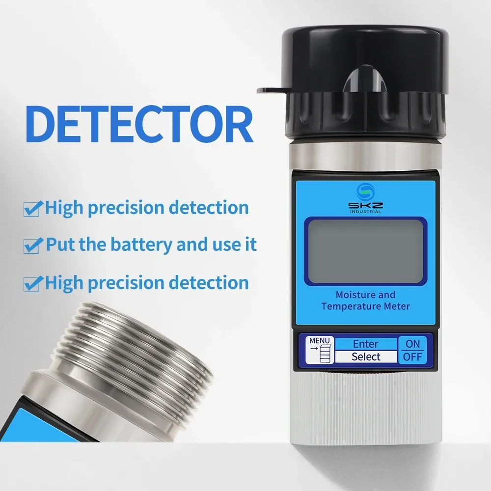 

Высокоточный портативный гигрометр для риса, измеритель влажности, анализатор влажности зерна