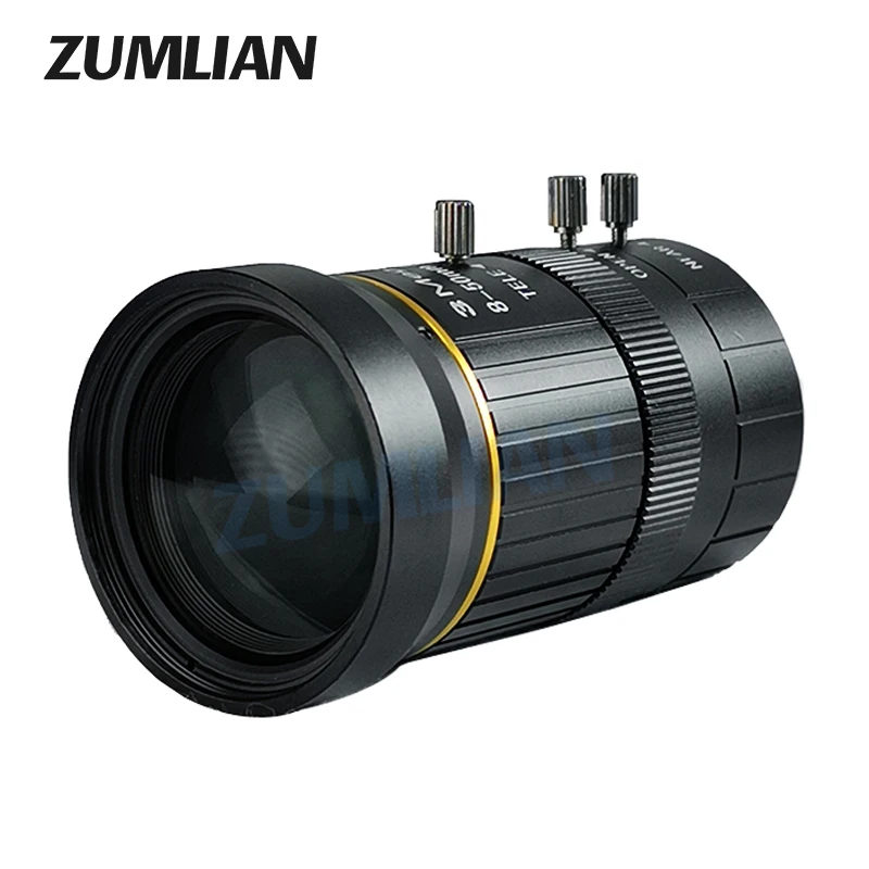 ZUMLIAN 8-50mm Varifocal Lens 1/2.3