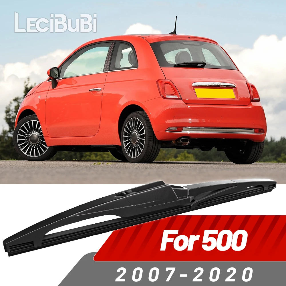 Rear Windshield Wiper Blade Windscreen Wipers Accessories For Fiat 500 2007-2020 2008 2009 2010 2011 2012 2013 2014 2015 2016
