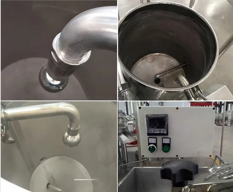 Craft Beer Brewery Complete CIP Cleaning System Portable CIP Cleaning Machine for Milk/Beverage/Kumbucha/Beer
